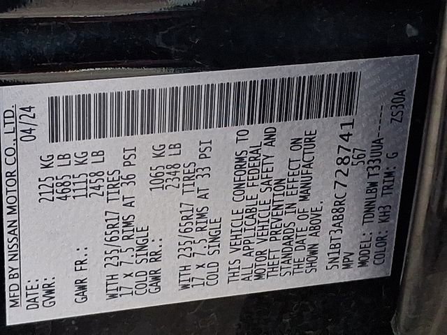 Used 2024 Nissan Rogue S image 27