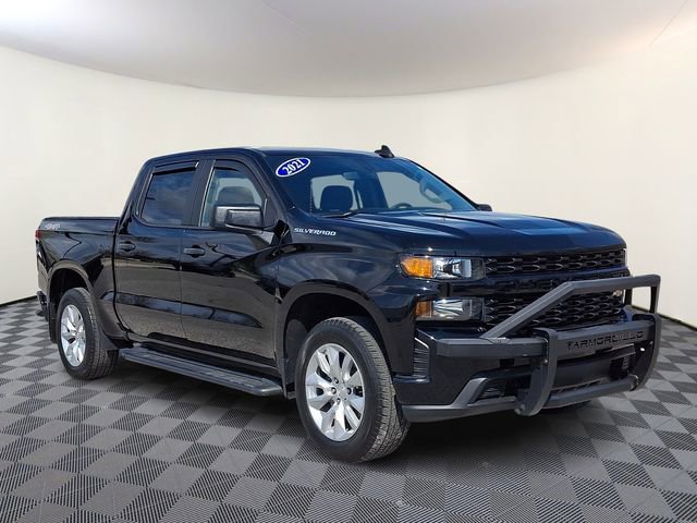 Used 2021 Chevrolet Silverado 1500 Custom