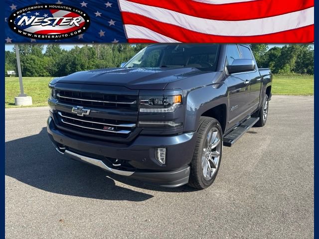 Used 2018 Chevrolet Silverado 1500 LTZ Z71 w/ Centennial Edition