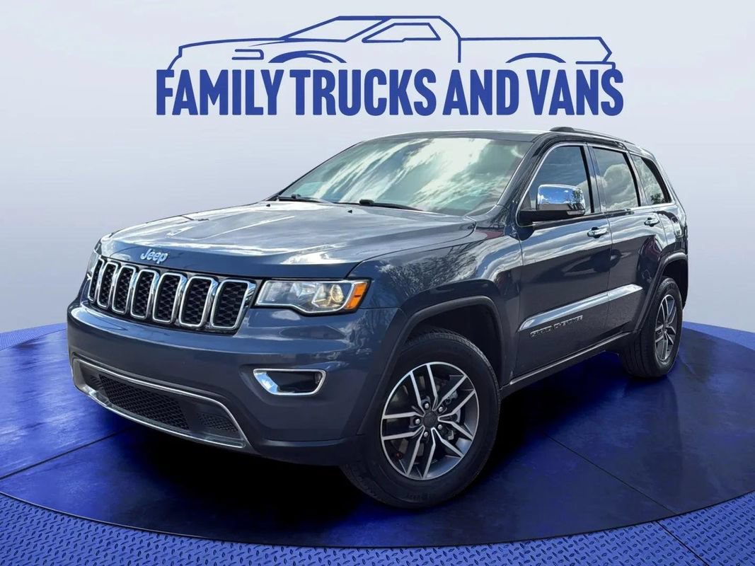 Used 2021 Jeep Grand Cherokee Limited w/ Luxury Group II AWD/4WD image 1