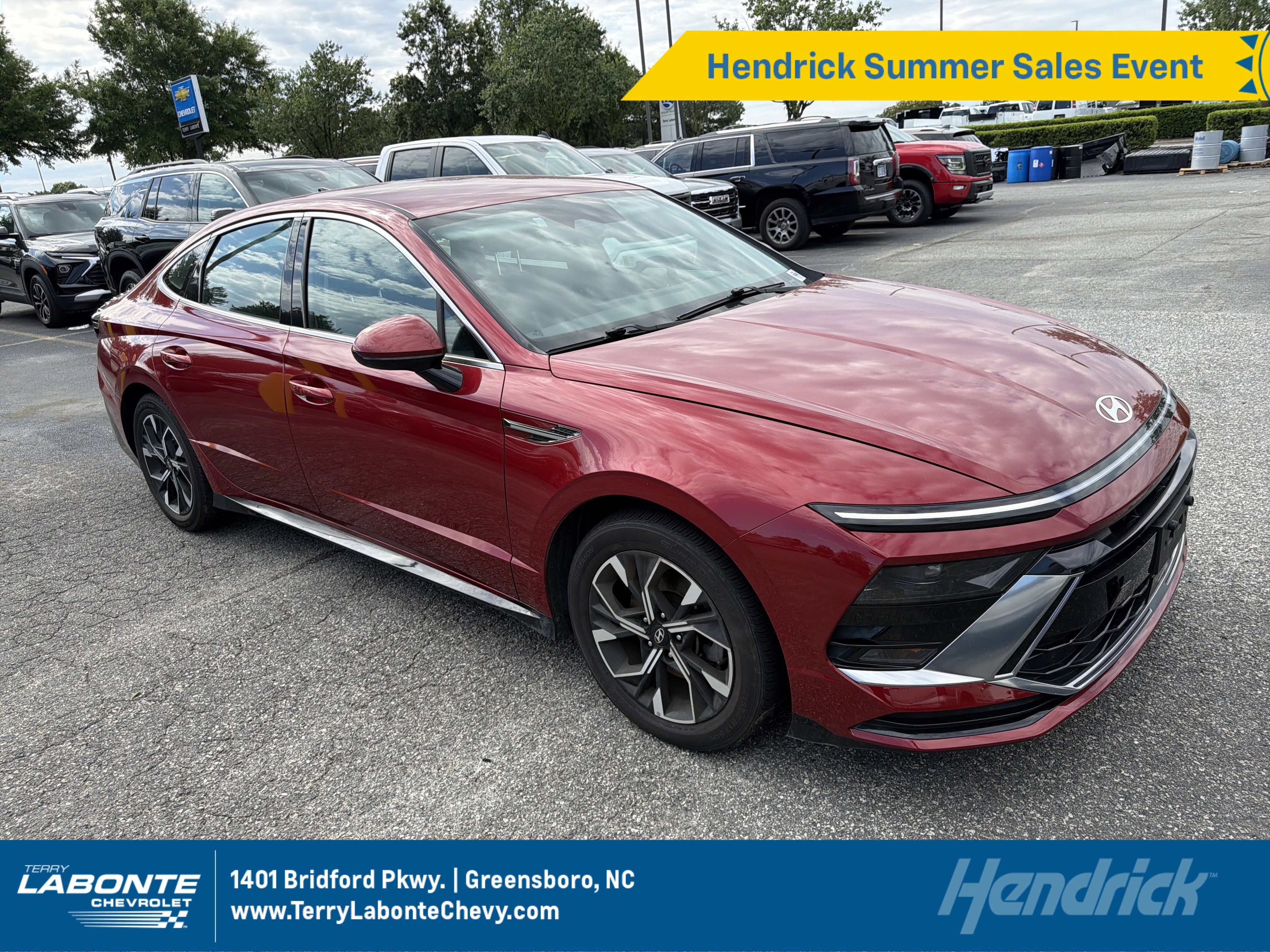 Used 2024 Hyundai Sonata SEL FWD image 1