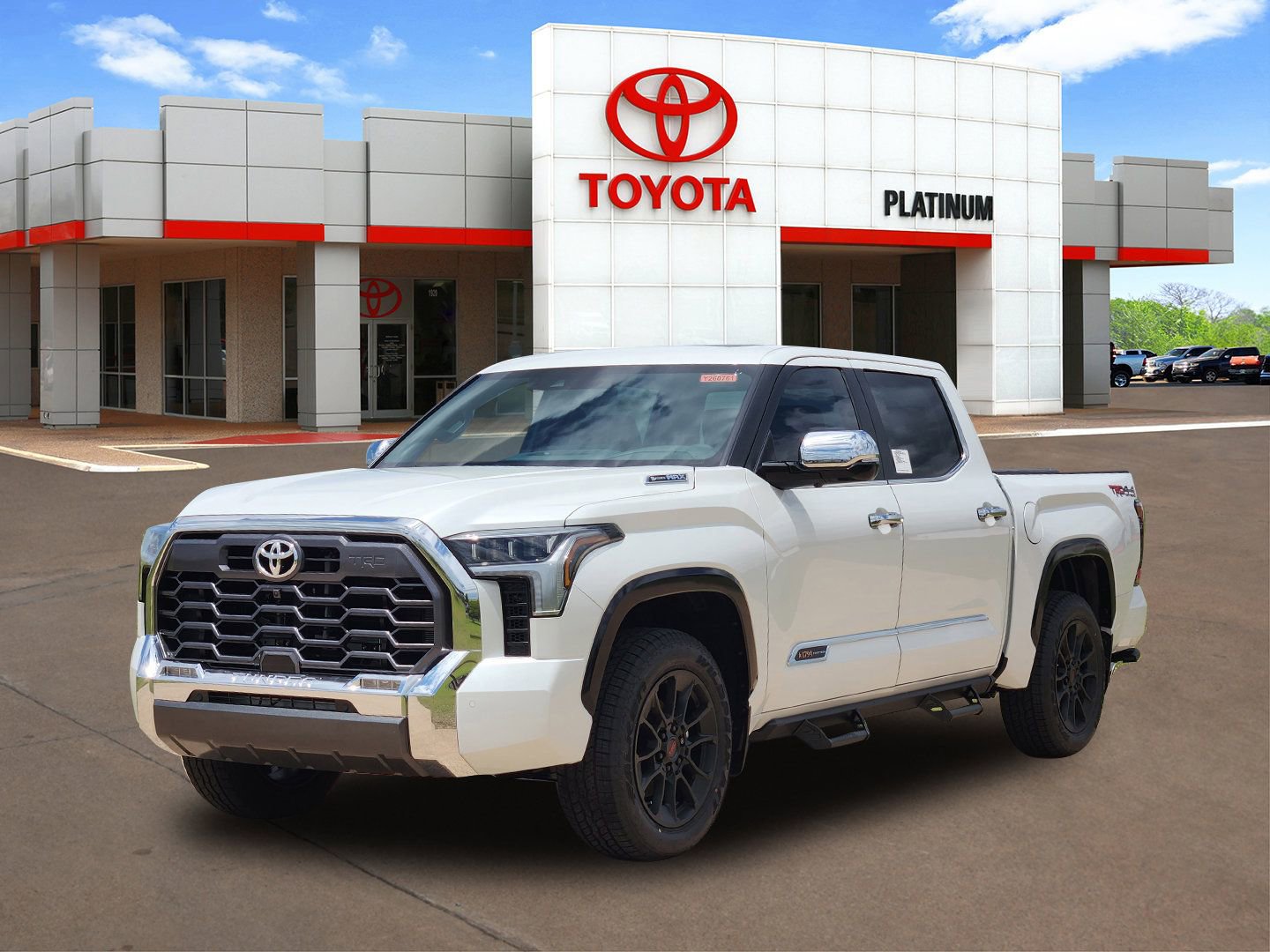 New 2026 Toyota Tundra 1794 Edition w/ TRD Off-Road Package AWD/4WD image 2
