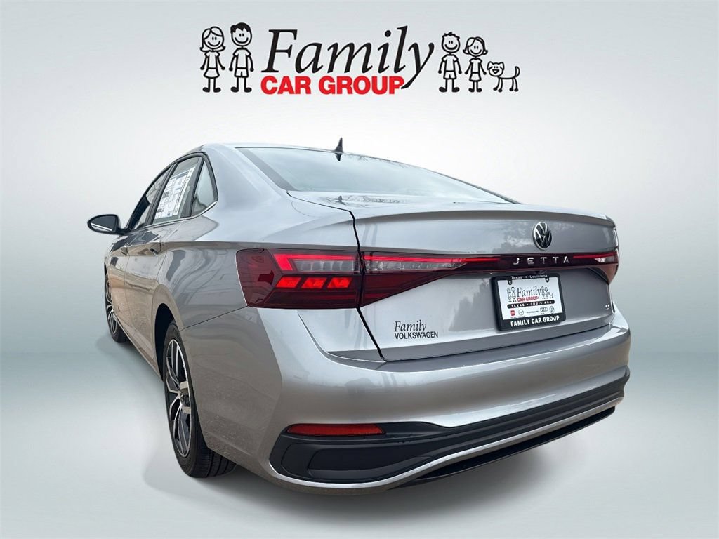New 2026 Volkswagen Jetta SE FWD image 4