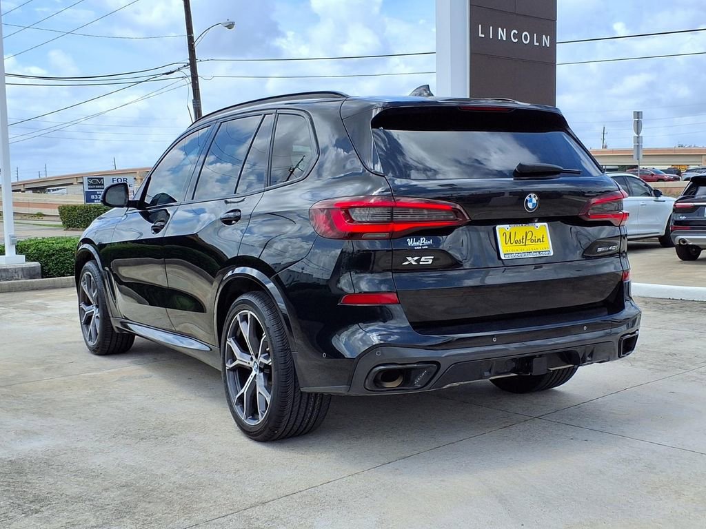 Used 2021 BMW X5 sDrive40i w/ M Sport Package RWD image 4