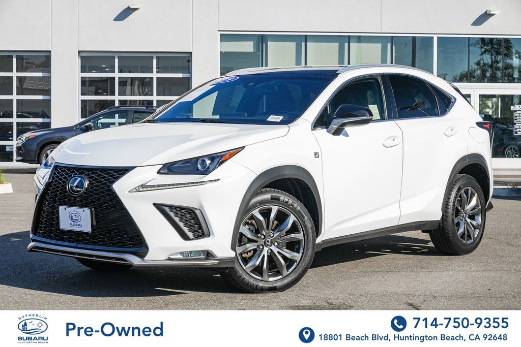 Used 2019 Lexus NX 300 F Sport