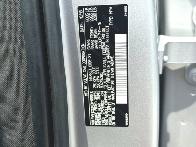 Used 2019 Volvo XC90 T5 Momentum w/ Protection Package Premier FWD image 34