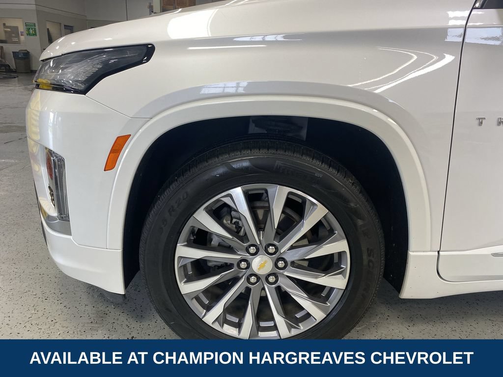 Certified 2023 Chevrolet Traverse Premier w/ LPO, Floor Liner Package AWD/4WD image 41