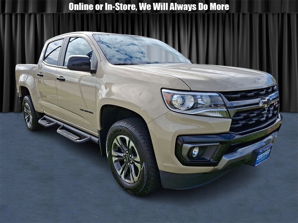 Certified 2022 Chevrolet Colorado Z71
