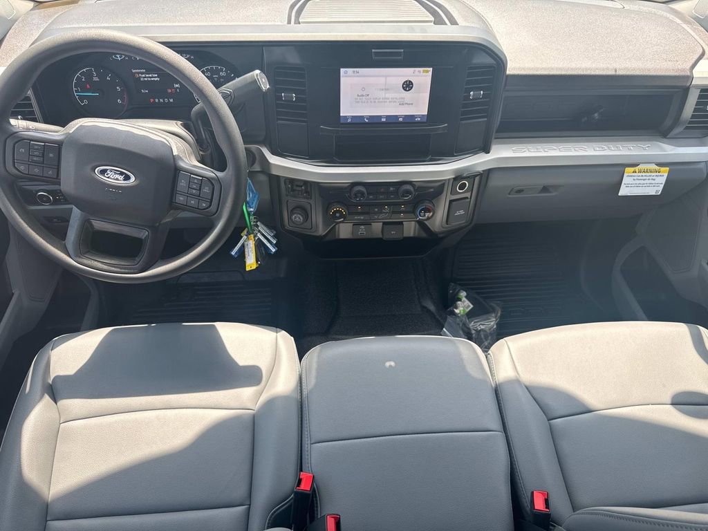 New 2025 Ford F350 XL w/ XL Chrome Package image 8
