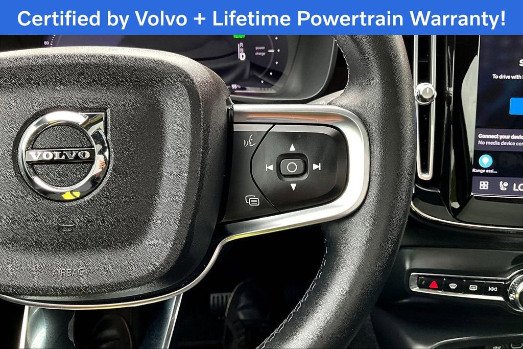 Certified 2023 Volvo C40 P8 Recharge Plus w/ Climate Package image 27