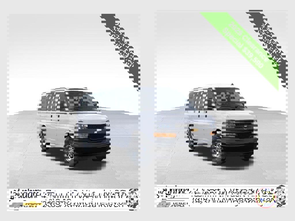 New 2025 Chevrolet Express 2500 w/ Driver Convenience Package image 1