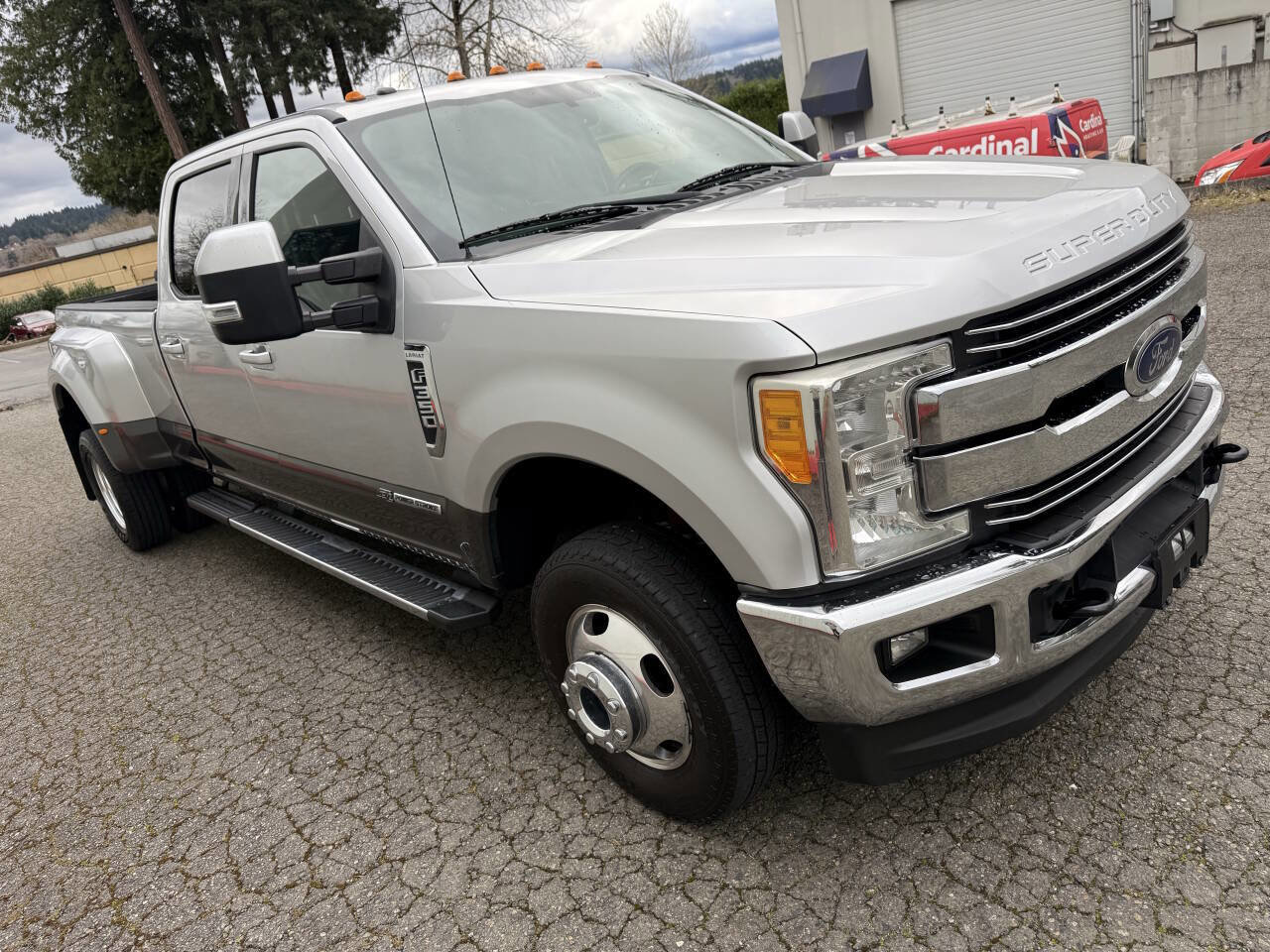 Used 2017 Ford F350 Lariat w/ Lariat Value Package image 52