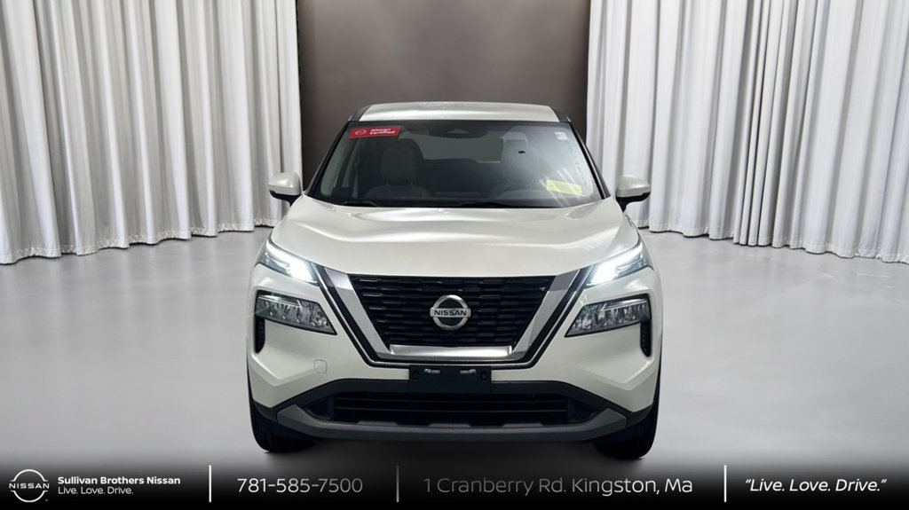 Certified 2021 Nissan Rogue SV AWD/4WD image 2