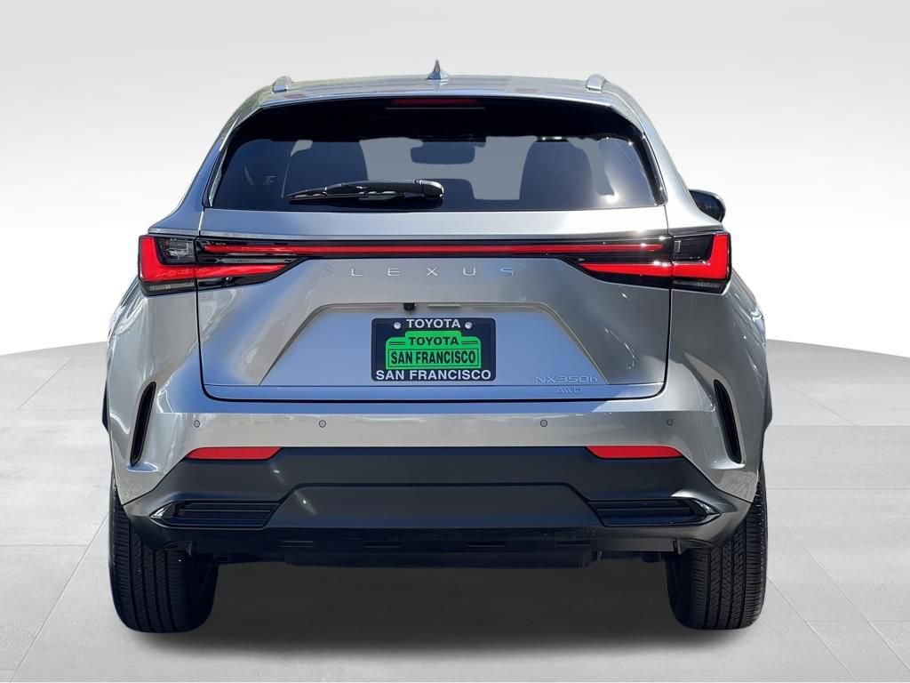 Used 2024 Lexus NX 350h AWD image 4