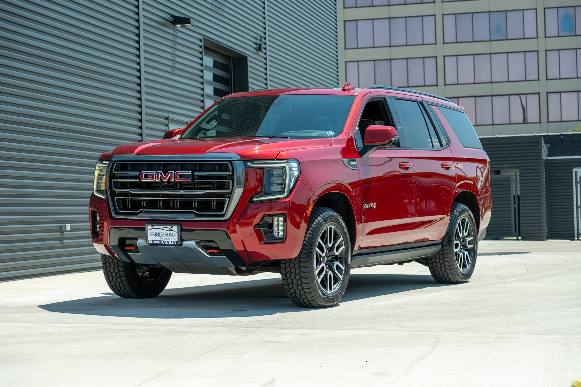 Used 2023 GMC Yukon AT4 w/ AT4 Premium Plus Package AWD/4WD video 1