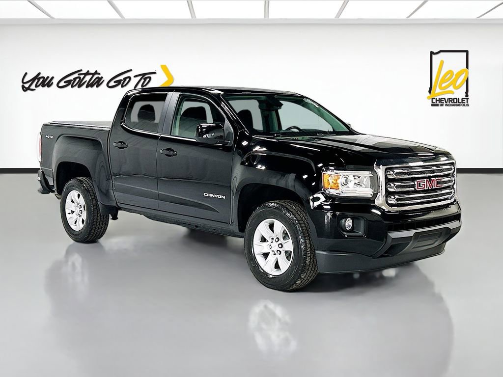 Used 2018 GMC Canyon SLE w/ Trailering Package image 3
