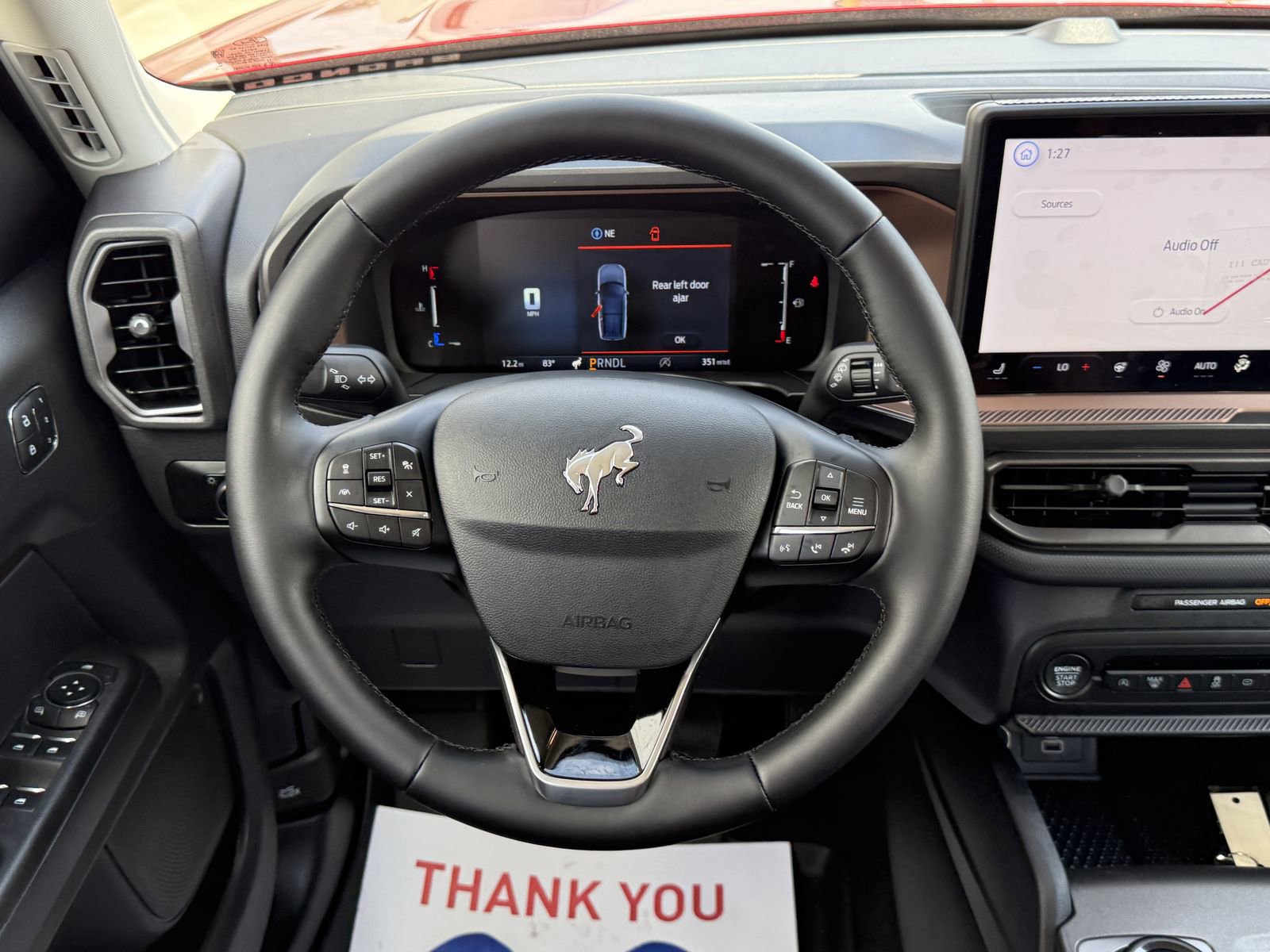 New 2026 Ford Bronco Sport Outer Banks AWD/4WD image 10