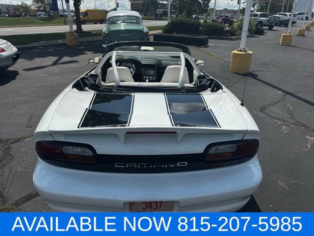 Used 1998 Chevrolet Camaro Z28 w/ SS Performance/Appearance Pkg image 15