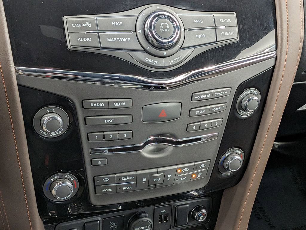 Used 2018 Nissan Armada Platinum w/ Captain Seat Package image 24