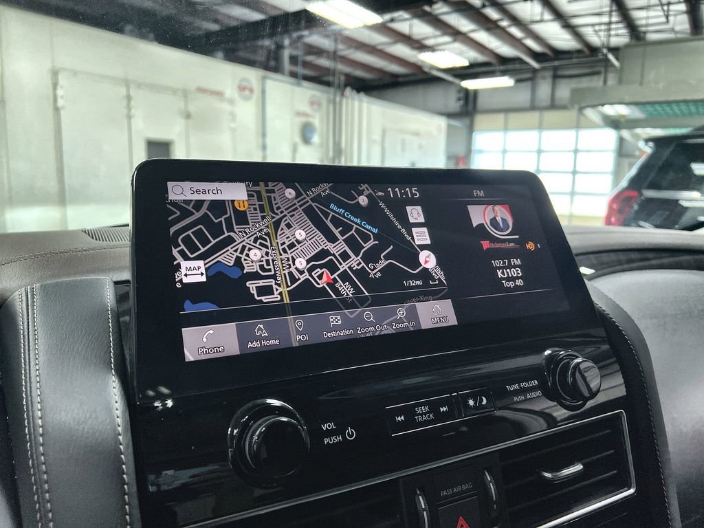 Used 2023 Nissan Armada Platinum w/ Captain's Chairs Package RWD image 37