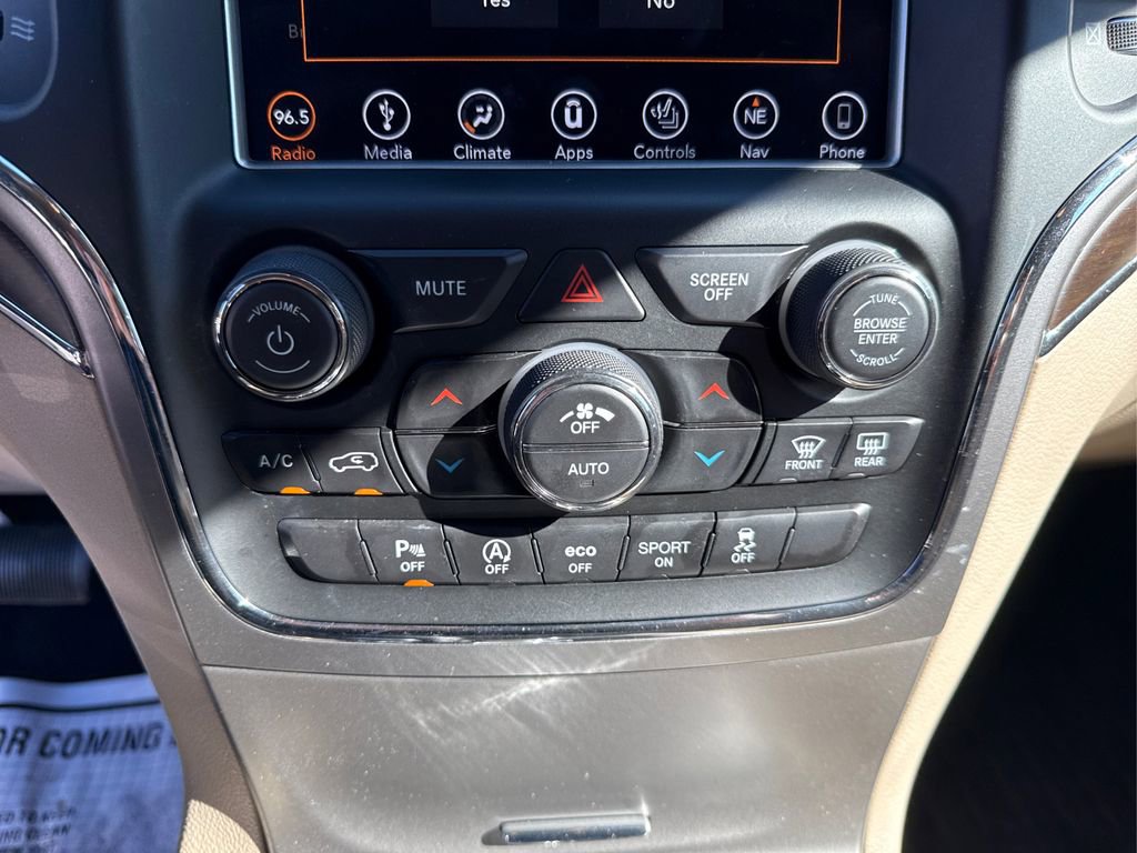 Certified 2018 Jeep Grand Cherokee Limited image 30