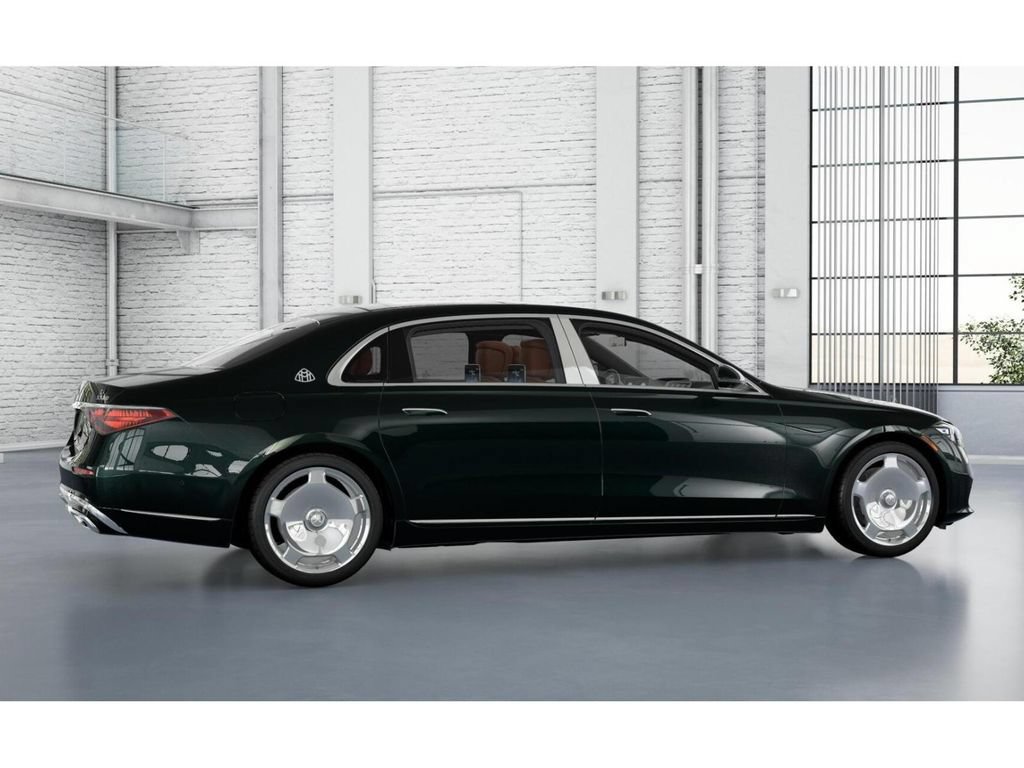 New 2026 Mercedes-Benz Maybach S 580 4MATIC image 18