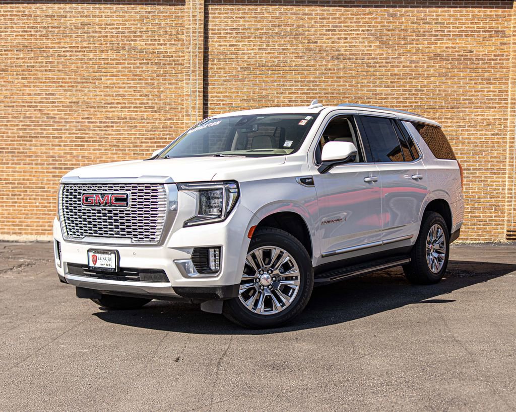 Used 2021 GMC Yukon Denali