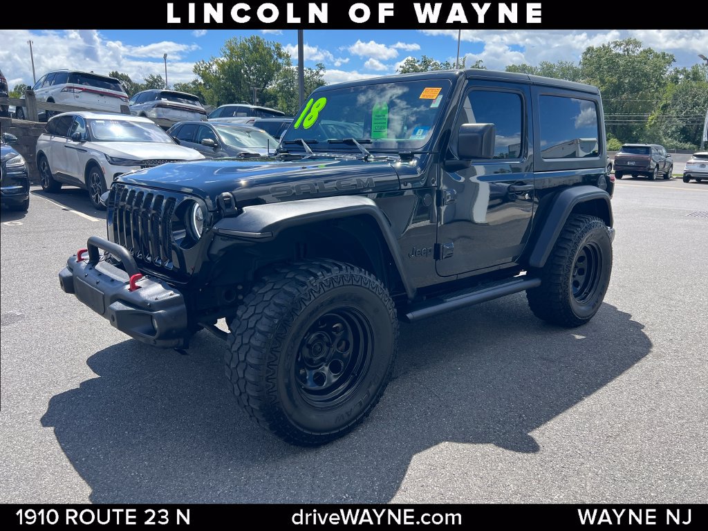 Used 2018 Jeep Wrangler Sport AWD/4WD image 2