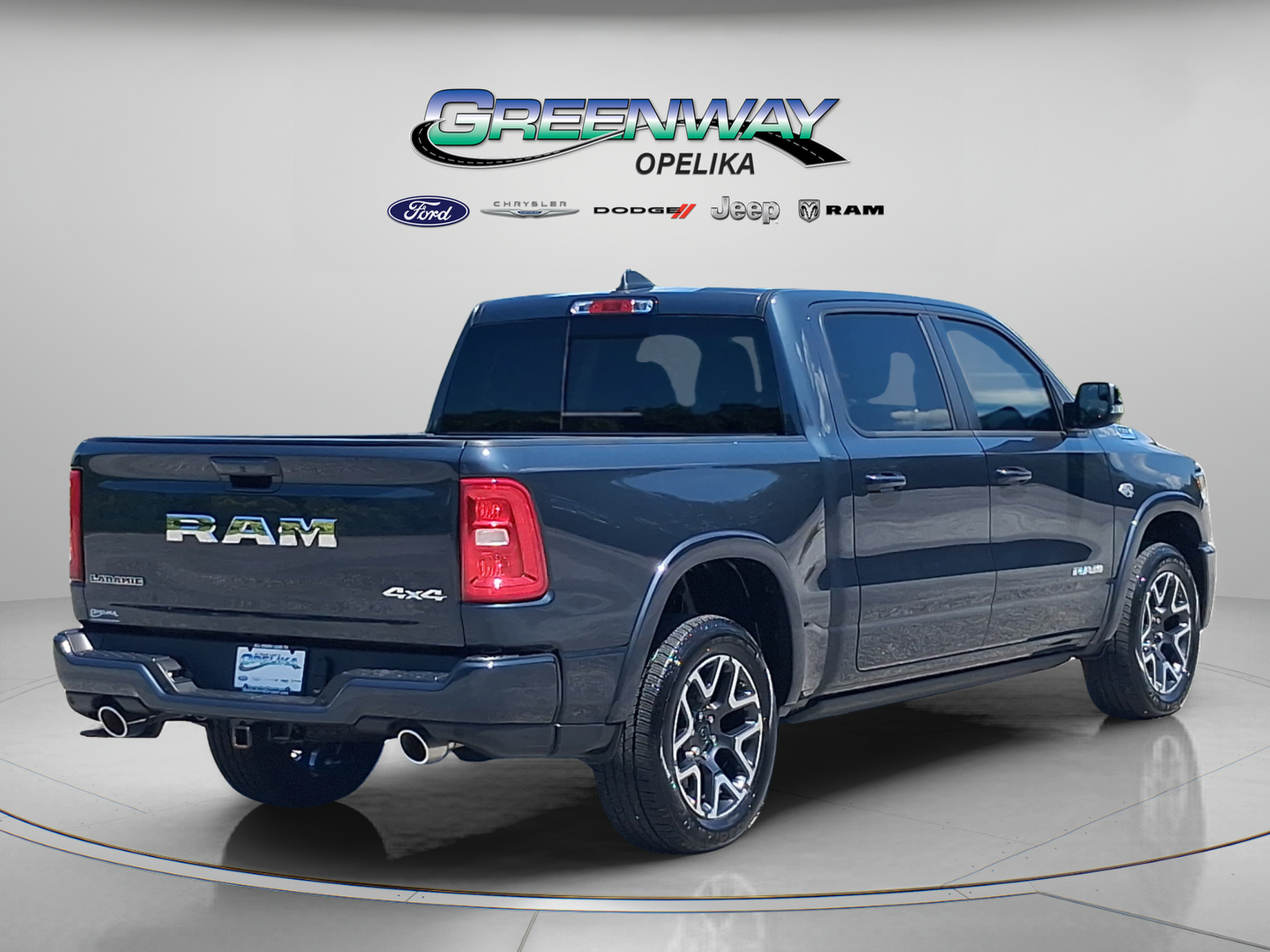 Used 2026 RAM 1500 Laramie w/ Laramie Preferred Package AWD/4WD image 7