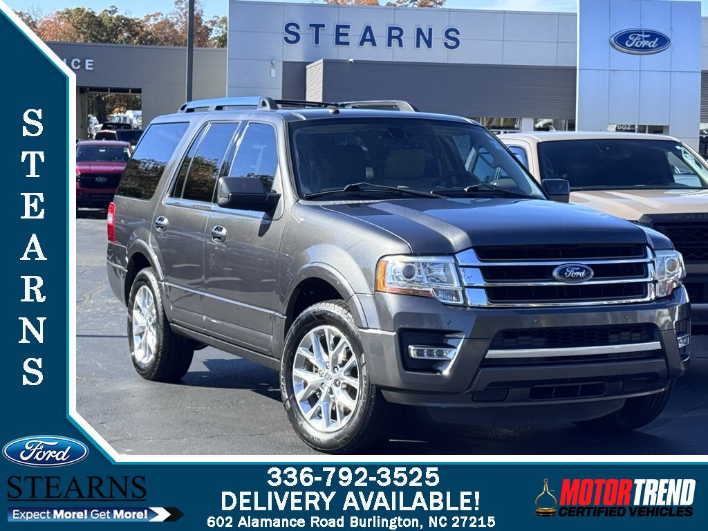 Used 2017 Ford Expedition Limited w/ Equipment Group 301A