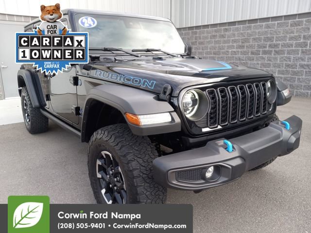 Used 2024 Jeep Wrangler Unlimited Rubicon 4xe w/ Convenience Group