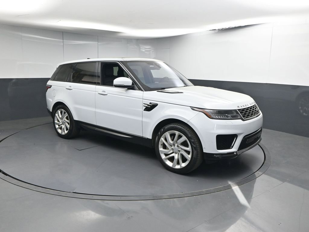 Used 2019 Land Rover Range Rover Sport HSE image 26