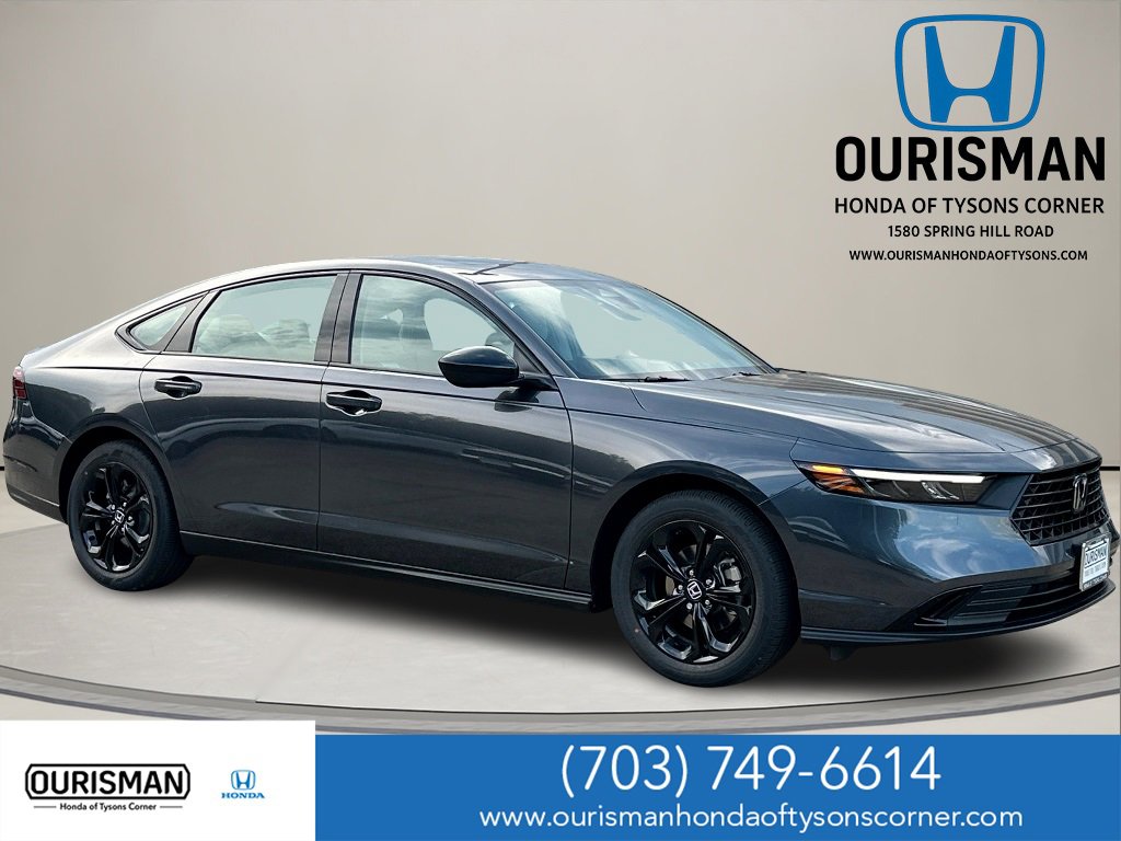 New 2025 Honda Accord SE