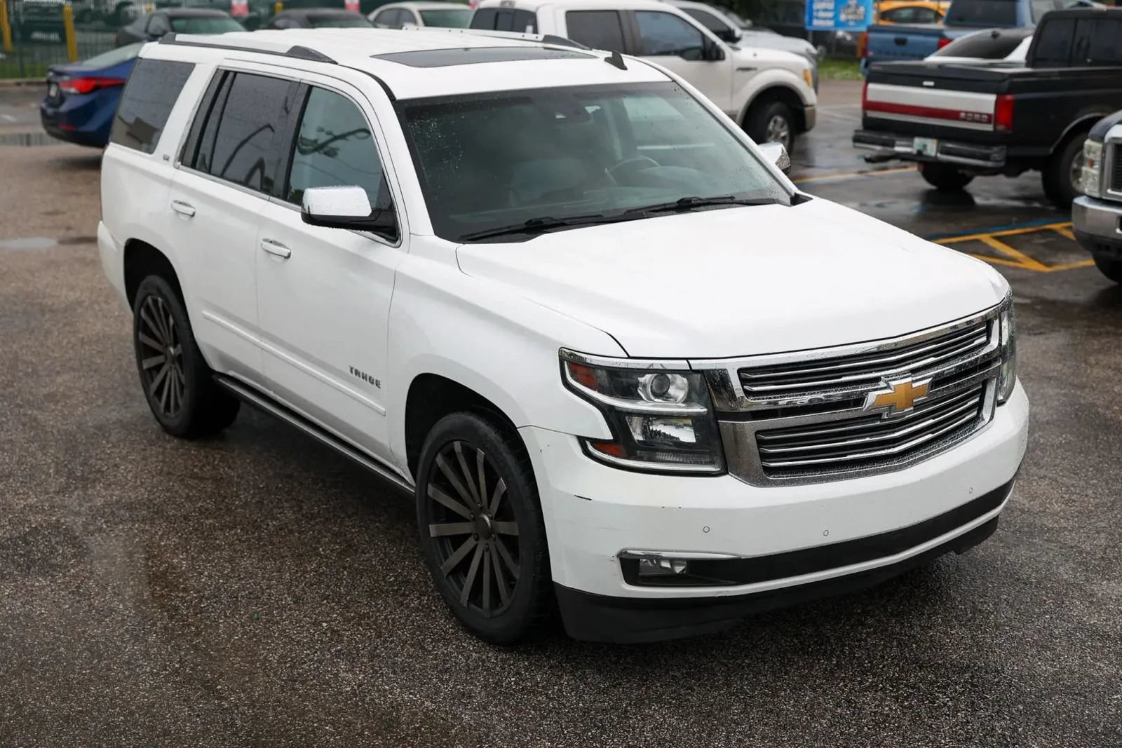 Used 2015 Chevrolet Tahoe LTZ