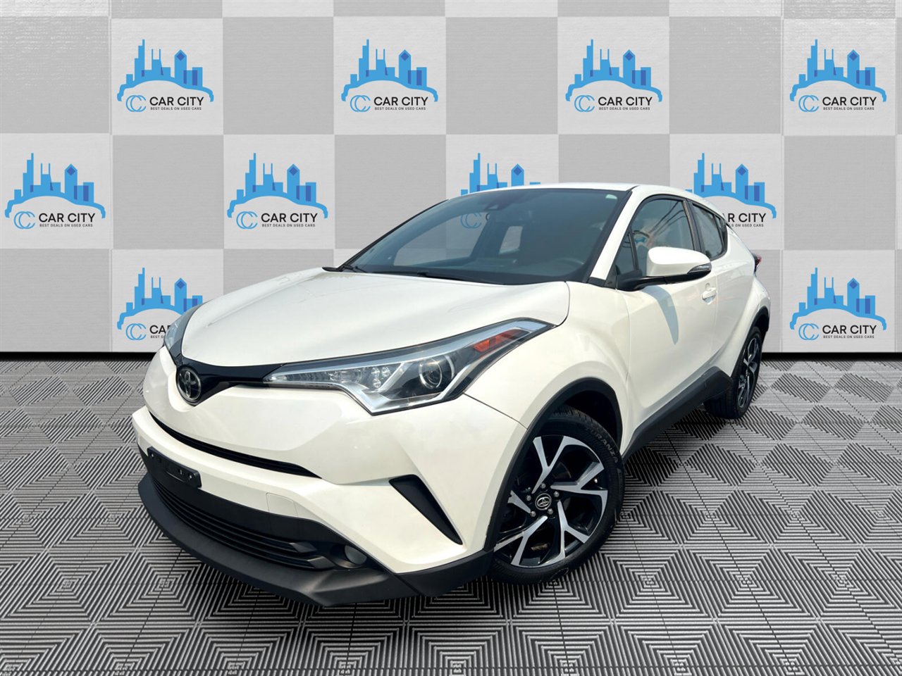 Used 2018 Toyota C-HR XLE