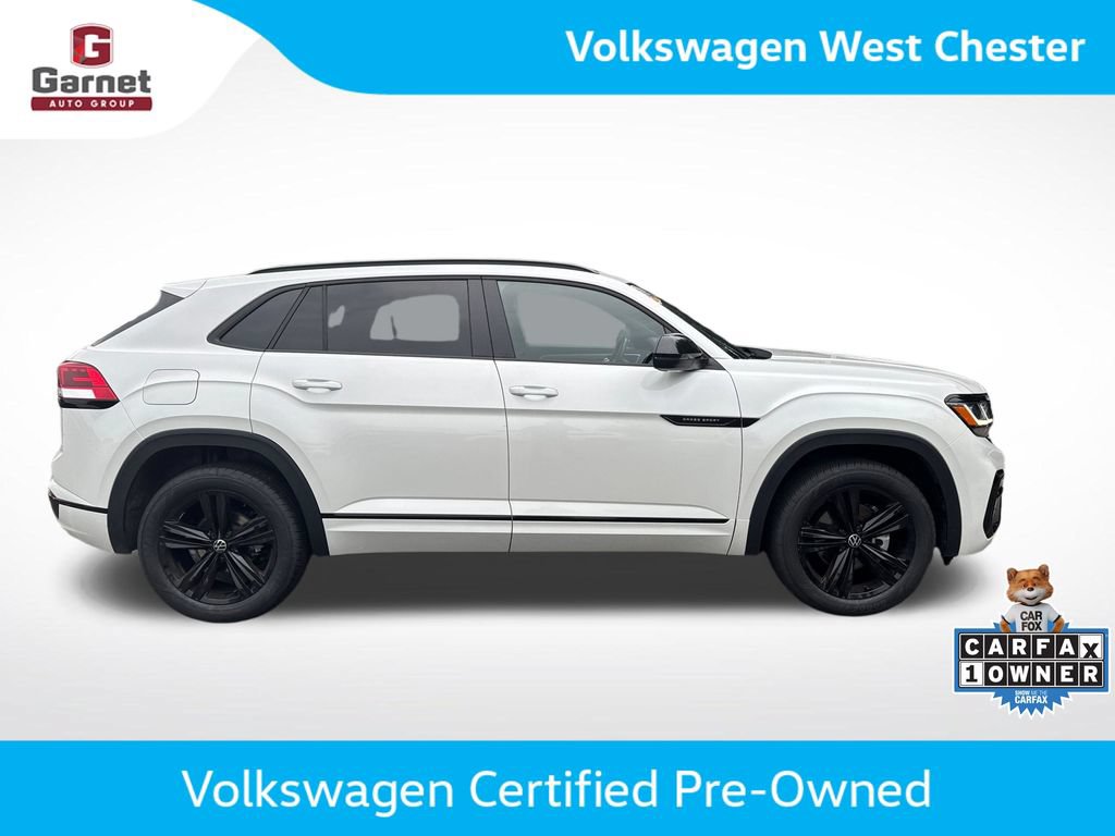 Certified 2023 Volkswagen Atlas Cross Sport SEL R-Line AWD/4WD image 7