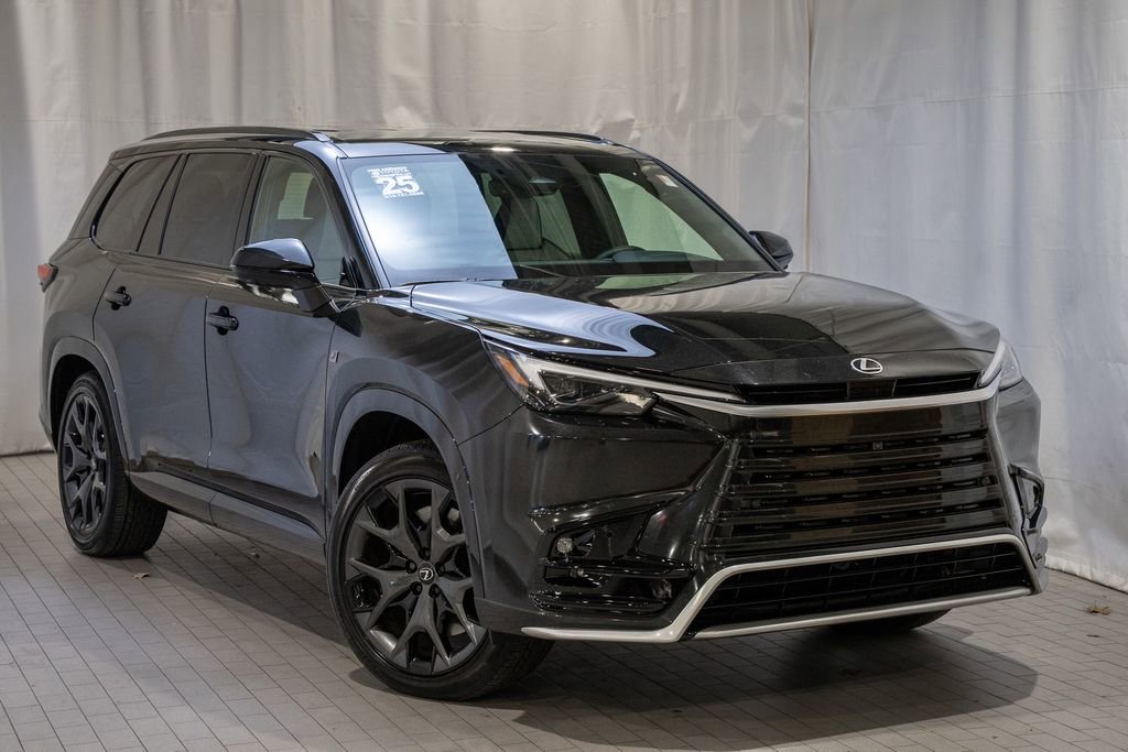 Used 2025 Lexus TX 500h AWD image 1