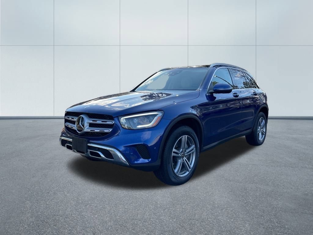Used 2021 Mercedes-Benz GLC 300 4MATIC image 2