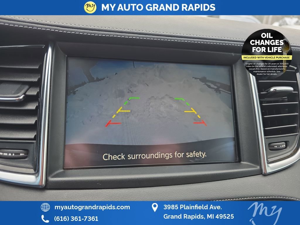 Used 2019 INFINITI QX50 Luxe w/ Navigation Package image 21