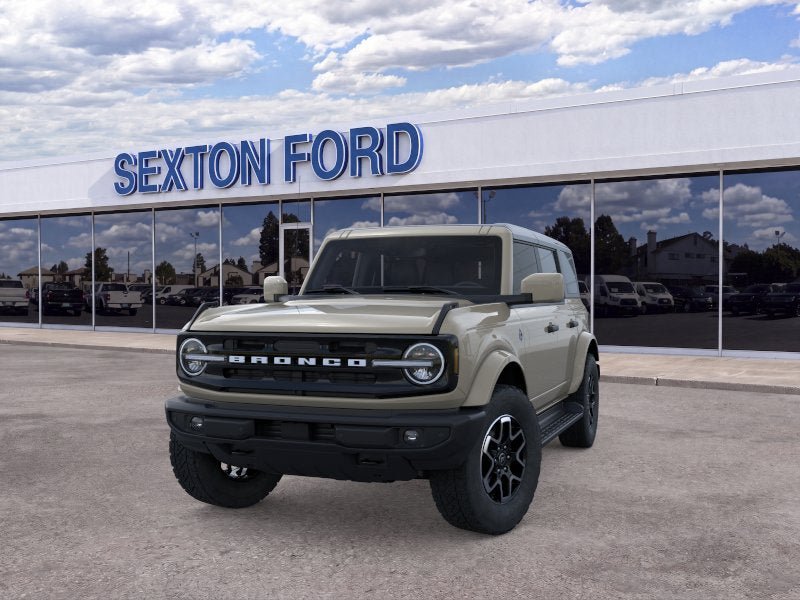 New 2026 Ford Bronco Outer Banks AWD/4WD image 2