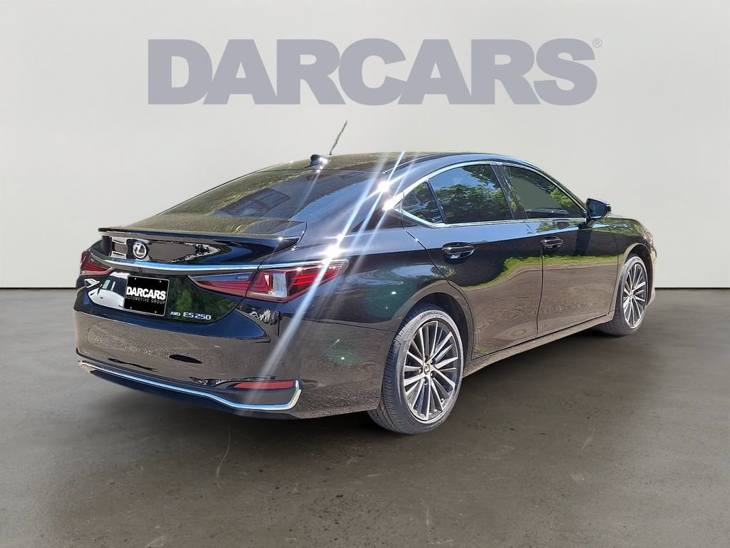 Used 2023 Lexus ES 250 w/ Premium Package AWD/4WD image 7
