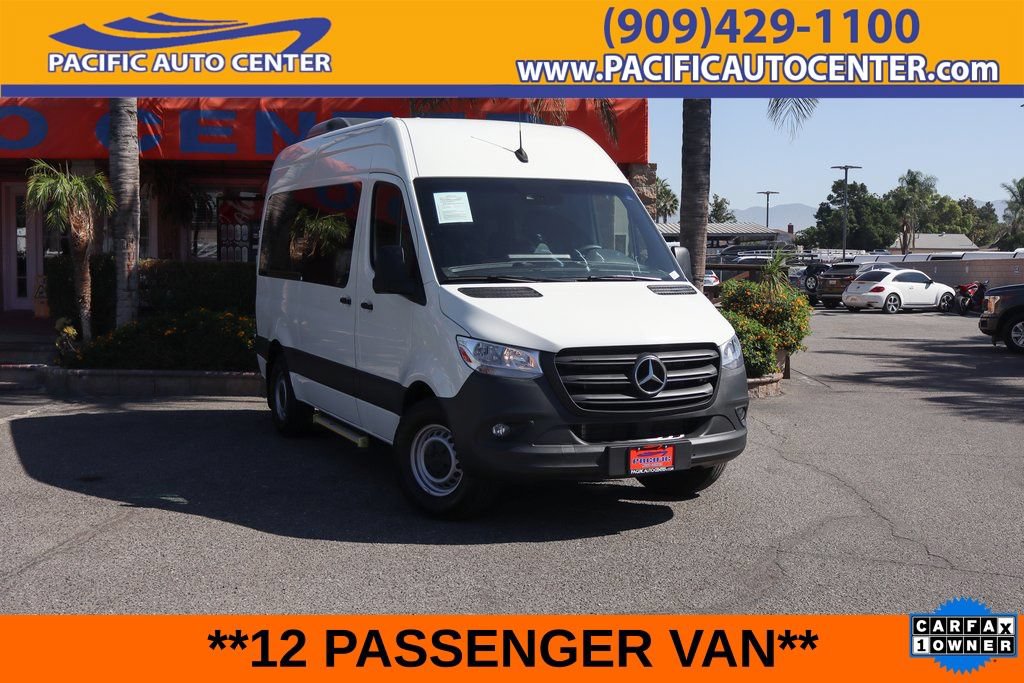 Used 2023 Mercedes-Benz Sprinter 2500 w/ Parking Package image 1