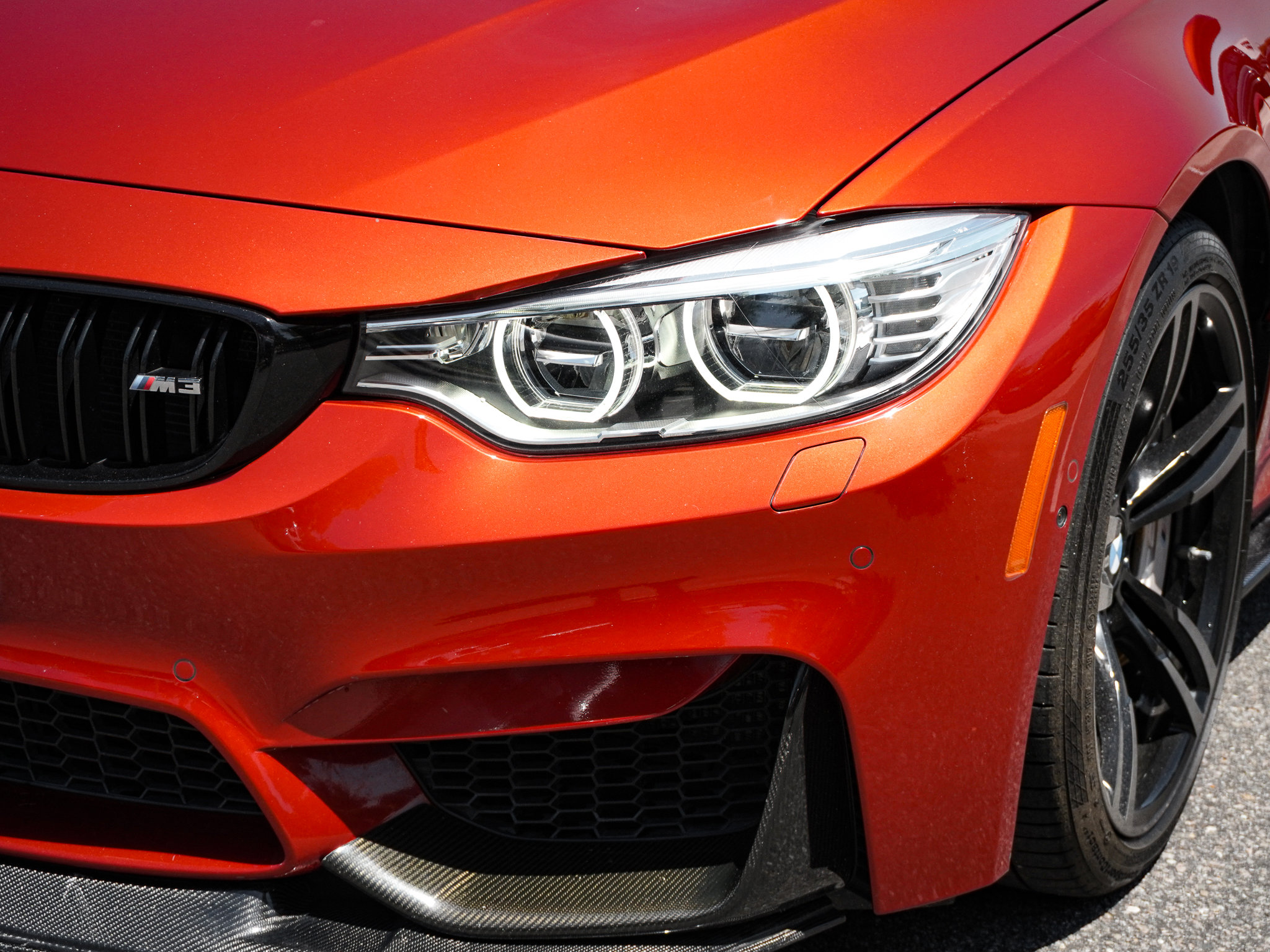 Used 2017 BMW M3 w/ Competition Package RWD image 6