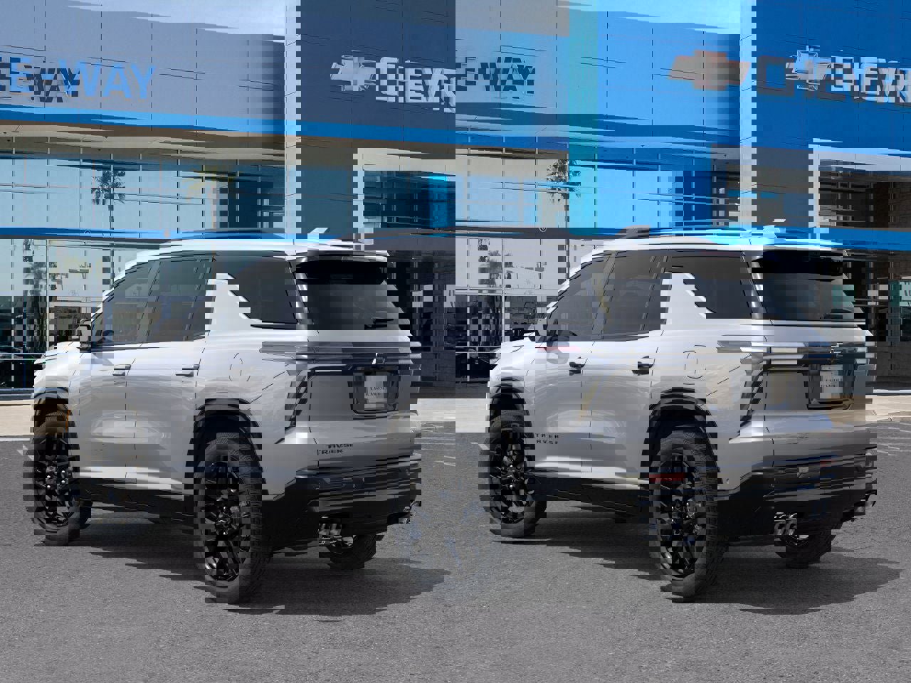 New 2026 Chevrolet Traverse RS image 3