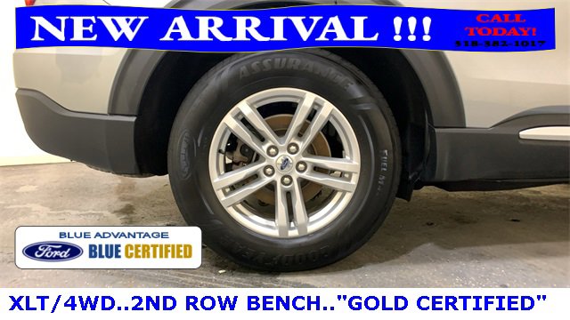 Certified 2022 Ford Explorer XLT image 17