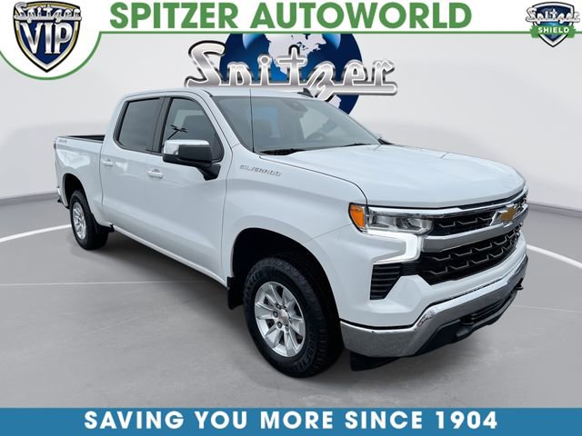 Used 2025 Chevrolet Silverado 1500 LT image 1