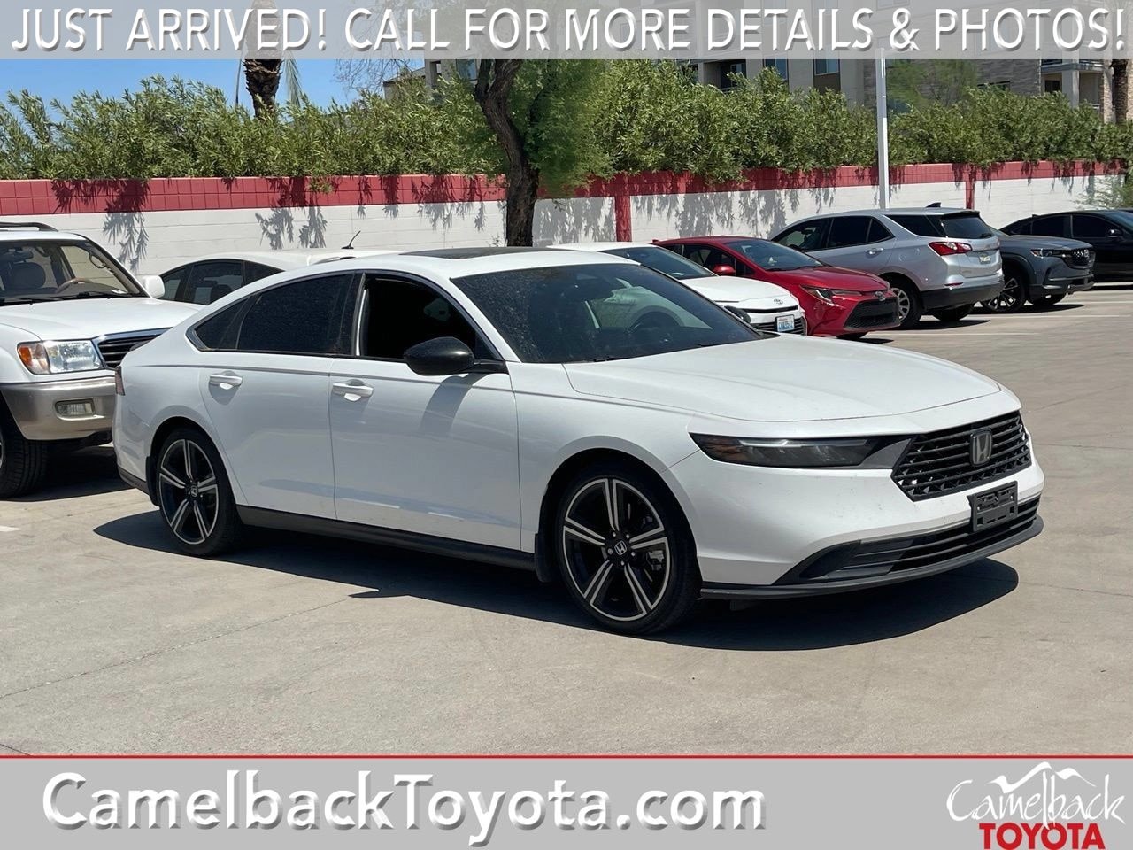 Used 2024 Honda Accord Sport