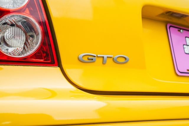 Used 2004 Pontiac GTO image 22