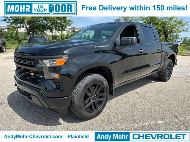 Used 2023 Chevrolet Silverado 1500 Custom AWD/4WD video 1