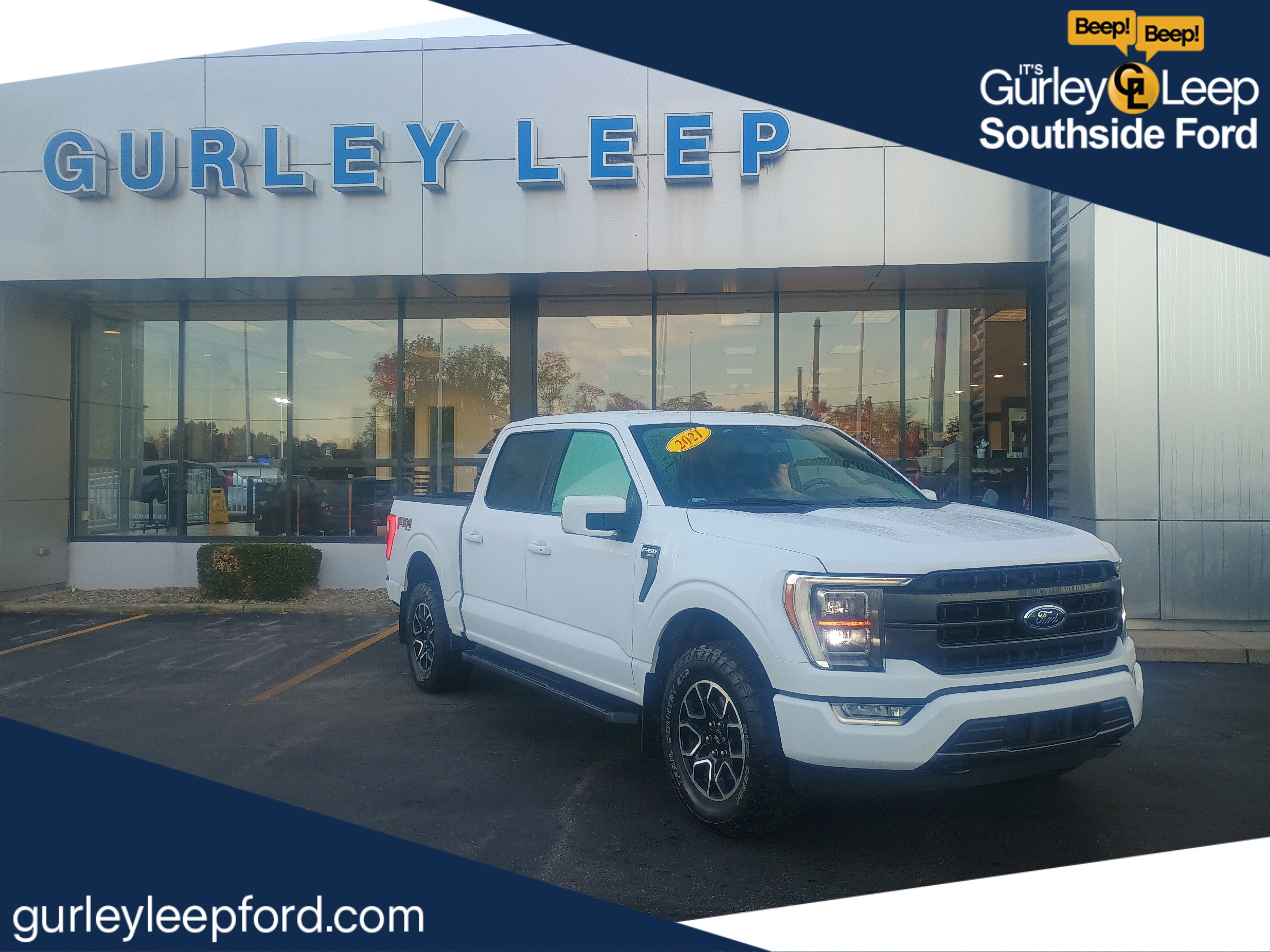 Used 2021 Ford F150 Lariat w/ Equipment Group 502A High